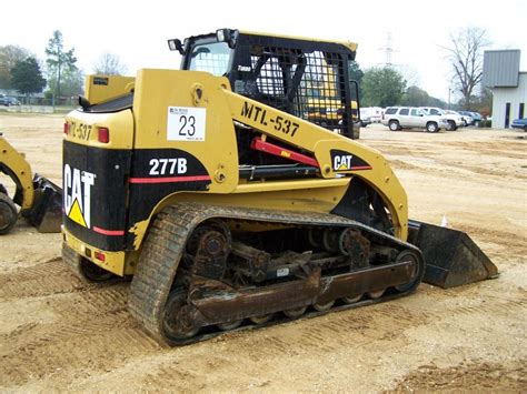 277b cat skid steer problems|cat 277b price.